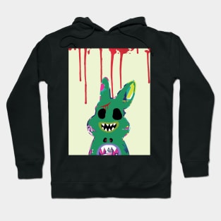 Rabbit In Blood Hoodie